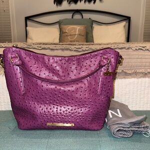 Lilac Brahmin Bag WITH DUSTBAG